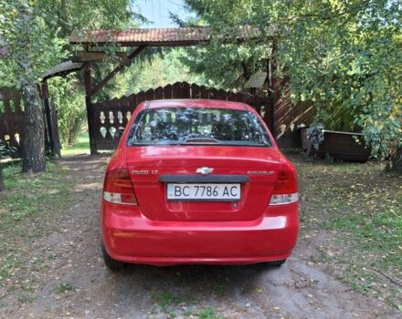 Червоний Шевроле Авео, об'ємом двигуна 1.5 л та пробігом 185 тис. км за 2400 $, фото 5 на Automoto.ua