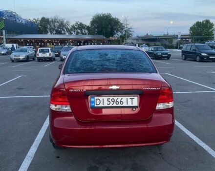 Червоний Шевроле Авео, об'ємом двигуна 1.5 л та пробігом 200 тис. км за 3250 $, фото 2 на Automoto.ua