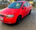 Красный Шевроле Авео, объемом двигателя 1.5 л и пробегом 280 тыс. км за 1950 $, фото 1 на Automoto.ua