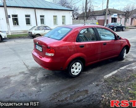 Червоний Шевроле Авео, об'ємом двигуна 1.5 л та пробігом 186 тис. км за 2500 $, фото 3 на Automoto.ua