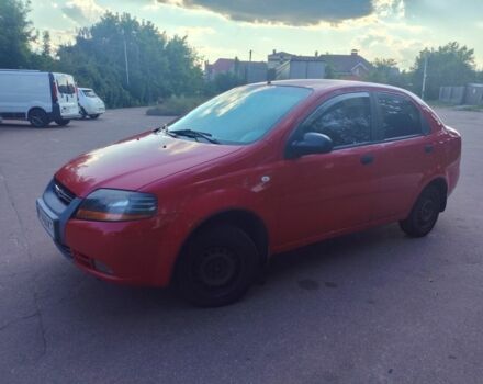 Червоний Шевроле Авео, об'ємом двигуна 1.5 л та пробігом 250 тис. км за 2650 $, фото 10 на Automoto.ua