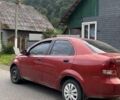 Красный Шевроле Авео, объемом двигателя 1.5 л и пробегом 157 тыс. км за 3700 $, фото 1 на Automoto.ua