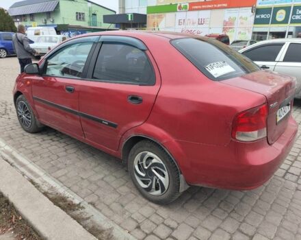 Красный Шевроле Авео, объемом двигателя 1.5 л и пробегом 300 тыс. км за 1700 $, фото 5 на Automoto.ua