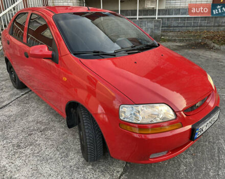 Красный Шевроле Авео, объемом двигателя 1.5 л и пробегом 223 тыс. км за 3200 $, фото 16 на Automoto.ua