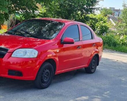 Красный Шевроле Авео, объемом двигателя 1.5 л и пробегом 178 тыс. км за 2699 $, фото 4 на Automoto.ua