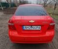 Красный Шевроле Авео, объемом двигателя 1.5 л и пробегом 205 тыс. км за 4100 $, фото 4 на Automoto.ua