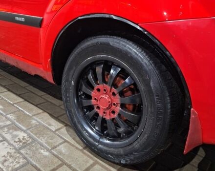 Червоний Шевроле Авео, об'ємом двигуна 1.5 л та пробігом 265 тис. км за 3800 $, фото 4 на Automoto.ua