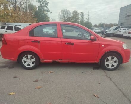 Червоний Шевроле Авео, об'ємом двигуна 1.5 л та пробігом 185 тис. км за 2800 $, фото 4 на Automoto.ua