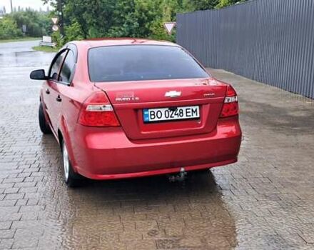 Красный Шевроле Авео, объемом двигателя 1.5 л и пробегом 194 тыс. км за 3000 $, фото 1 на Automoto.ua