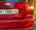 Красный Шевроле Авео, объемом двигателя 1.5 л и пробегом 210 тыс. км за 3400 $, фото 12 на Automoto.ua