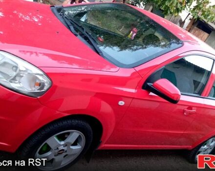 Красный Шевроле Авео, объемом двигателя 1.4 л и пробегом 126 тыс. км за 3999 $, фото 1 на Automoto.ua