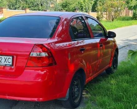 Красный Шевроле Авео, объемом двигателя 1.5 л и пробегом 178 тыс. км за 2699 $, фото 5 на Automoto.ua