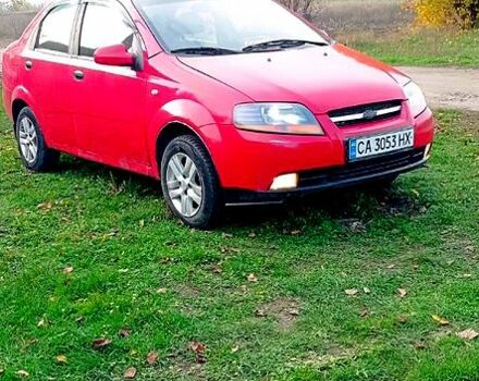 Красный Шевроле Авео, объемом двигателя 1.5 л и пробегом 250 тыс. км за 2200 $, фото 8 на Automoto.ua