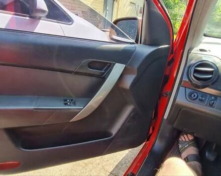 Красный Шевроле Авео, объемом двигателя 1.5 л и пробегом 178 тыс. км за 2699 $, фото 11 на Automoto.ua