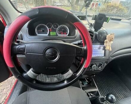 Червоний Шевроле Авео, об'ємом двигуна 1.5 л та пробігом 184 тис. км за 3000 $, фото 11 на Automoto.ua