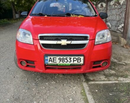 Красный Шевроле Авео, объемом двигателя 1.5 л и пробегом 172 тыс. км за 3550 $, фото 3 на Automoto.ua