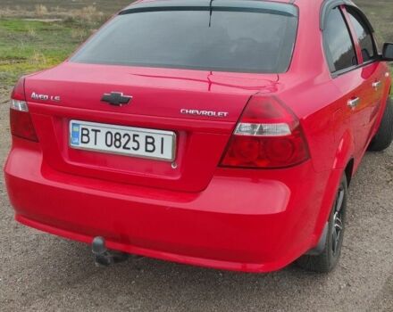 Красный Шевроле Авео, объемом двигателя 1.5 л и пробегом 200 тыс. км за 4500 $, фото 13 на Automoto.ua