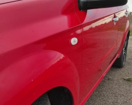 Красный Шевроле Авео, объемом двигателя 1.5 л и пробегом 200 тыс. км за 4500 $, фото 18 на Automoto.ua