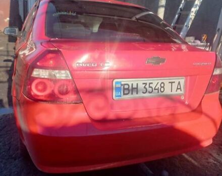 Червоний Шевроле Авео, об'ємом двигуна 1.5 л та пробігом 280 тис. км за 2500 $, фото 5 на Automoto.ua