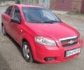 Красный Шевроле Авео, объемом двигателя 1.5 л и пробегом 325 тыс. км за 2900 $, фото 4 на Automoto.ua