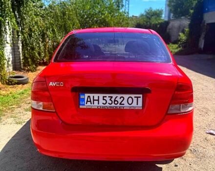 Красный Шевроле Авео, объемом двигателя 1.5 л и пробегом 150 тыс. км за 2600 $, фото 3 на Automoto.ua