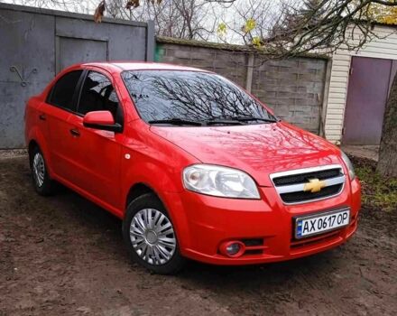 Красный Шевроле Авео, объемом двигателя 1.5 л и пробегом 180 тыс. км за 4500 $, фото 8 на Automoto.ua
