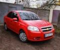 Красный Шевроле Авео, объемом двигателя 1.5 л и пробегом 180 тыс. км за 4500 $, фото 8 на Automoto.ua