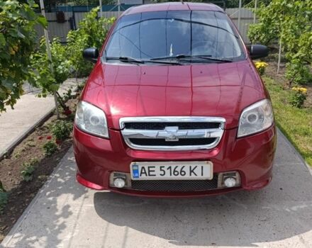 Шевроле Авео 2006 в Днепре (Днепропетровске) на Automoto.ua Красный Шевроле Авео, объемом двигателя 1.5 л и пробегом 189 тыс. км за 3200 $, фото 2 на Automoto.ua