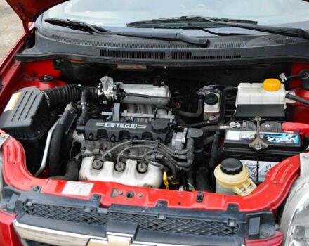 Красный Шевроле Авео, объемом двигателя 1.5 л и пробегом 87 тыс. км за 4800 $, фото 20 на Automoto.ua