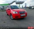 Красный Шевроле Авео, объемом двигателя 1.5 л и пробегом 109 тыс. км за 4600 $, фото 1 на Automoto.ua