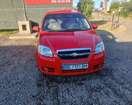 Красный Шевроле Авео, объемом двигателя 1.5 л и пробегом 200 тыс. км за 3200 $, фото 2 на Automoto.ua
