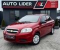 Красный Шевроле Авео, объемом двигателя 1.5 л и пробегом 27 тыс. км за 6100 $, фото 1 на Automoto.ua