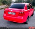 Красный Шевроле Авео, объемом двигателя 1.5 л и пробегом 151 тыс. км за 4100 $, фото 1 на Automoto.ua