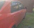 Красный Шевроле Авео, объемом двигателя 1.5 л и пробегом 160 тыс. км за 3300 $, фото 6 на Automoto.ua