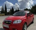 Червоний Шевроле Авео, об'ємом двигуна 1.5 л та пробігом 72 тис. км за 5018 $, фото 1 на Automoto.ua