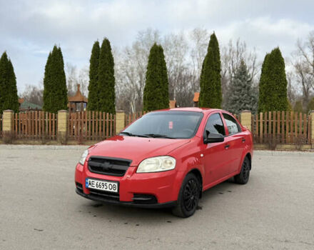 Красный Шевроле Авео, объемом двигателя 1.5 л и пробегом 187 тыс. км за 3300 $, фото 10 на Automoto.ua