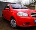 Красный Шевроле Авео, объемом двигателя 1.5 л и пробегом 180 тыс. км за 4500 $, фото 1 на Automoto.ua
