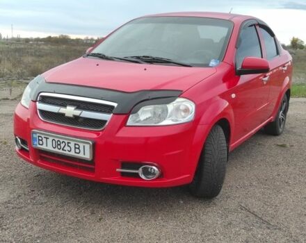 Красный Шевроле Авео, объемом двигателя 1.5 л и пробегом 200 тыс. км за 4500 $, фото 11 на Automoto.ua