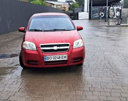 Красный Шевроле Авео, объемом двигателя 1.5 л и пробегом 194 тыс. км за 3000 $, фото 5 на Automoto.ua