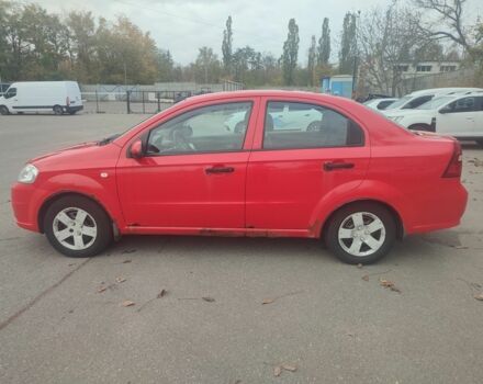 Червоний Шевроле Авео, об'ємом двигуна 1.5 л та пробігом 185 тис. км за 2800 $, фото 5 на Automoto.ua