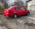 Красный Шевроле Авео, объемом двигателя 1.5 л и пробегом 220 тыс. км за 3500 $, фото 4 на Automoto.ua