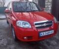 Червоний Шевроле Авео, об'ємом двигуна 1.49 л та пробігом 216 тис. км за 3800 $, фото 1 на Automoto.ua
