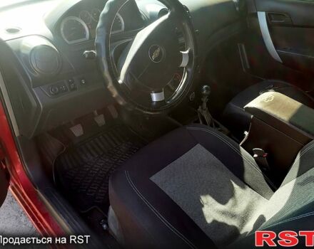 Червоний Шевроле Авео, об'ємом двигуна 1.5 л та пробігом 213 тис. км за 4000 $, фото 4 на Automoto.ua