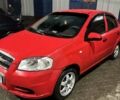 Красный Шевроле Авео, объемом двигателя 1.5 л и пробегом 236 тыс. км за 2200 $, фото 1 на Automoto.ua