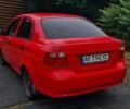 Красный Шевроле Авео, объемом двигателя 1.5 л и пробегом 176 тыс. км за 2699 $, фото 1 на Automoto.ua