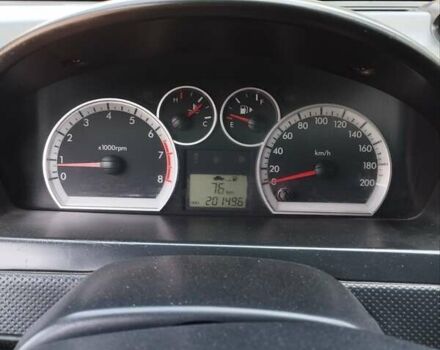 Красный Шевроле Авео, объемом двигателя 1.5 л и пробегом 201 тыс. км за 4000 $, фото 7 на Automoto.ua