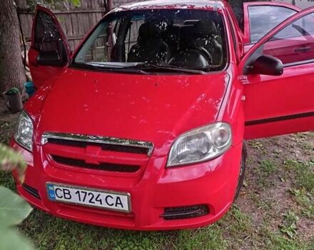 Червоний Шевроле Авео, об'ємом двигуна 1.5 л та пробігом 131 тис. км за 3100 $, фото 5 на Automoto.ua