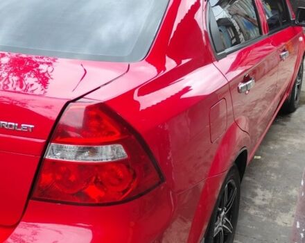 Красный Шевроле Авео, объемом двигателя 1.5 л и пробегом 200 тыс. км за 4500 $, фото 4 на Automoto.ua