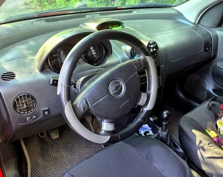 Червоний Шевроле Авео, об'ємом двигуна 1.5 л та пробігом 0 тис. км за 2500 $, фото 1 на Automoto.ua