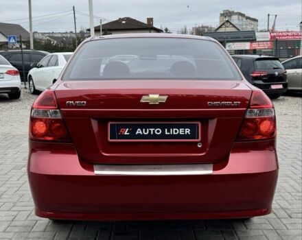 Красный Шевроле Авео, объемом двигателя 1.5 л и пробегом 27 тыс. км за 6100 $, фото 4 на Automoto.ua